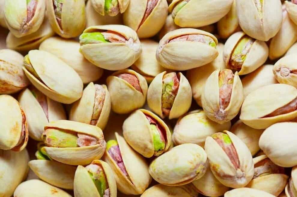 پسته کله قوچی با درصد خلوص بالا و اندازه های همسان مناسب صادرات